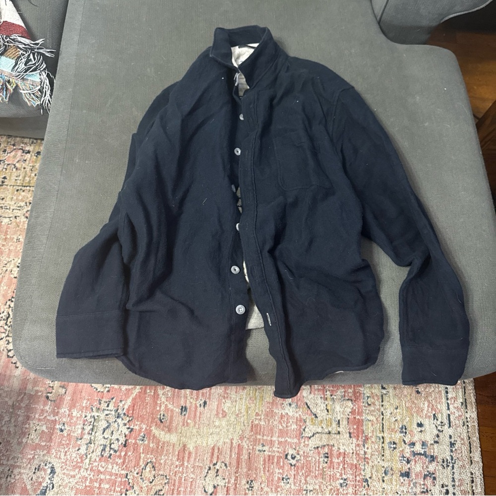 Tommy Bahama Black Long Sleeved Button Up shirt